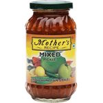 Mother's Recipe Mixed Pickles South Indian Style Bottle 300g