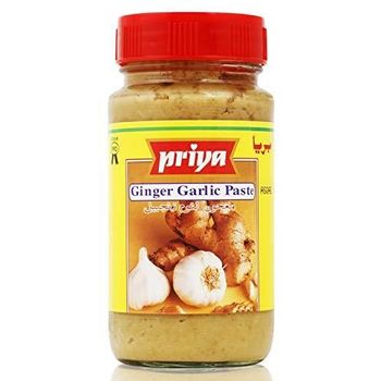 Priya Ginger Garlic Paste 300g