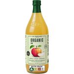 Eat Wholesome Organic Raw Apple Cider Vinegar with The Mother 1L