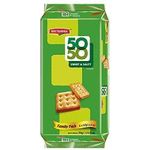 Britannia Crackers 50 50 Sweet And Salty Biscuit 372g