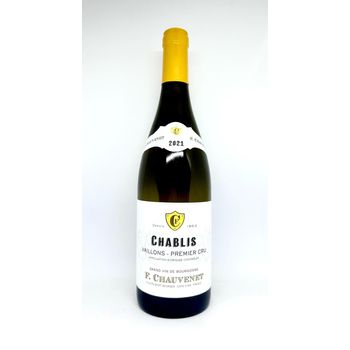 Francoise Chauvenet Chablis 1er Cru Vaillons Blanc 2017 750ml