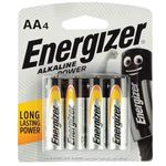 Energizer AA 4pc pack 