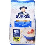 Quaker 100 Wholegrain Oatmeal Quick Cook 900g