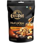 Eatopia Nut Pops Pure Honey 50g