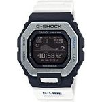 Casio G-Shock G-Lide White Band Digital Watch GBX100-7D Shock Resistant