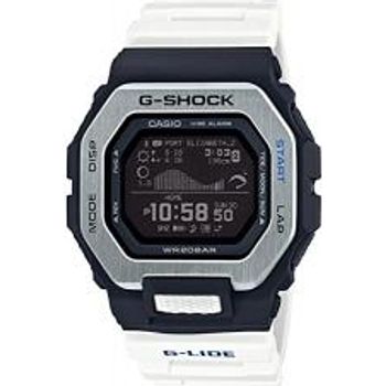 Casio G-Shock G-Lide White Band Digital Watch GBX100-7D Shock Resistant