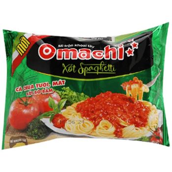 Omachi Noodle Spaghetti Sauce 91g