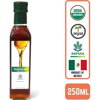 Dipasa Organic Toasted Sesame Oil 250ml