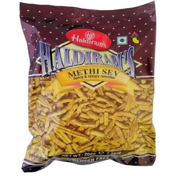 Haldiram’s Methi Sev 200g