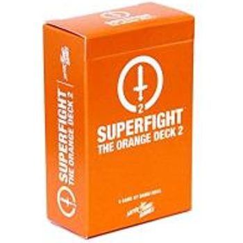 Skybound Superfight Orange Deck 2 100 New Nerdy Cards For The Game Of Absurd Arguments Party Game Expansion 3 Or More Players Ages 11 Above