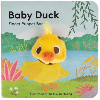 Chronicle Books Finger Puppet Book Baby Duck