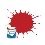 Humbrol Enamel Paint 60 Scarlett Matt 14ml