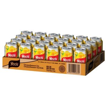 Yeo's Chrysanthemum Tea Drink 24pcs 300ml