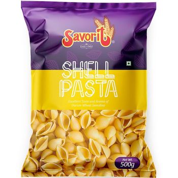 Savorit Popular Shell Pasta 500g