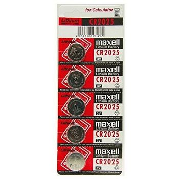 Maxell Watch Batteries CR2025