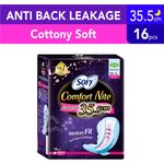 Sofy Body Fit Night Wing Pads Comfort Nite 355cm