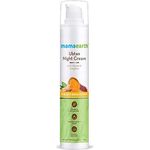 Mamaearth Ubtan Night Cream For Glowing Skin With Turmeric And Saffron 50g