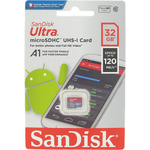 SanDisk 32GB Ultra Memory Card