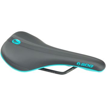 SDG Radar MTN Ti-alloy Bicycle Cycle Bike Saddle Turquoise