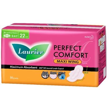 Laurier Super Maxi Wing 2 x 16pcs