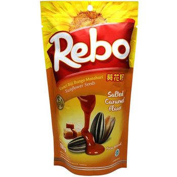 Rebo Sunflower Seeds Salted Caramel Flavor 150g