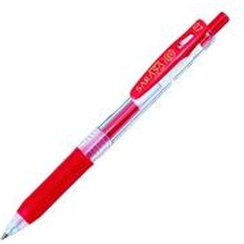 Zebra Sarasa Clip 07 Mm Gel Ink Pen Red jjb15-r