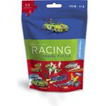 Crocodile Creek Travel Pouch Racing 100 Pieces Puzzle Warehouse