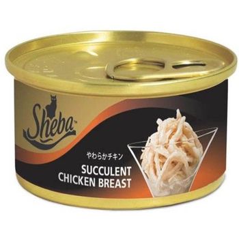 Sheba Cat Canned Food Succulent Chicken Breast 85g