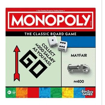Hasbro Monopoly Classic
