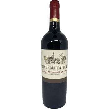 Chateau Caillau Saint-Emilion Grand Cru 2018 Red Wine 750ml
