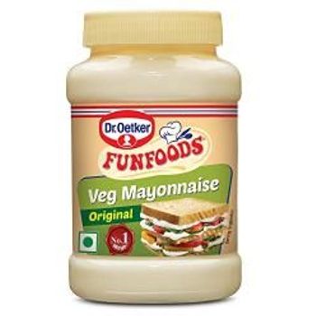 Dr. Oetker FunFoods Veg Mayonnaise Original 250g