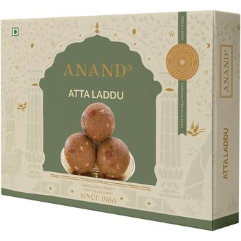 Anand Sweets Atta Laddu Sweets Dessert Snack 250g