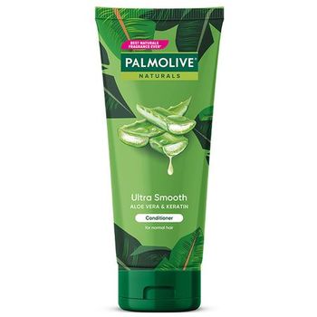 Palmolive Naturals Ultra Smooth Conditioner Aloe Vera And Keratin 180ml