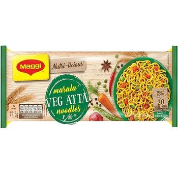 Maggi Masala Veg Atta Noodles 6 Pack 435g