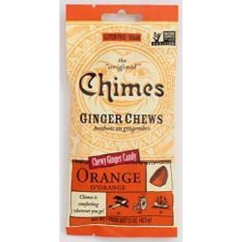 Chimes Orange Ginger Chews 42.5g