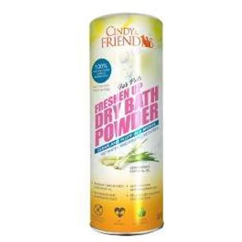 Cindy & Friends Dry Bath Powder Lemongrass 350g