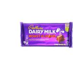 Cadbury Roasted Almond Dairy Milk Chocolate 160g