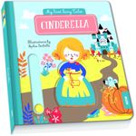 Auzou My First Pull The Tab Fairy Tales Cinderella
