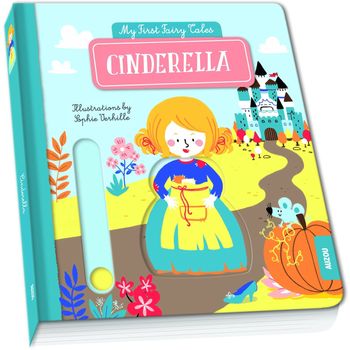 Auzou My First Pull The Tab Fairy Tales Cinderella