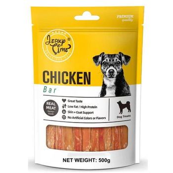 Jerky Time Chicken Jerky Bar 500g