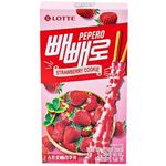 Lotte Pepero Strawberry Pink 37g