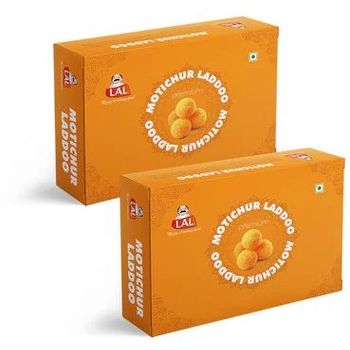 LAL Motichoor Laddu 2pcs 400g