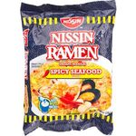 Nissin Instant Noodle Ramen Spicy Seafood 59g