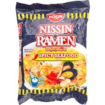Nissin Instant Noodle Ramen Spicy Seafood 59g