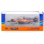 Tarmac Works McLaren MCL35M Abu Dhabi Grand Prix 2021 Daniel Ricciardo Diecast Car