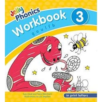 Jolly Phonics Workbook 3 In Print Letters