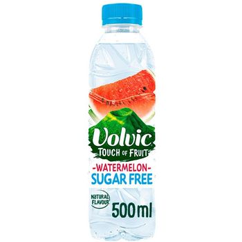 Volvic Touch of Fruit Sugar Free Watermelon Natural Flavoured Water 500ml