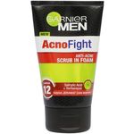 Garnier Men Acno Fight Anti Acne Scurb In Foam 100ml