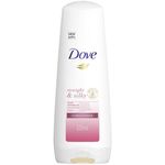 Dove Straight And Silky Conditioner 320ml