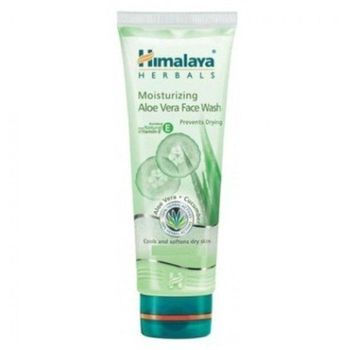 Himalaya Herbals Moisturising Aloevera Face Wash 50ml